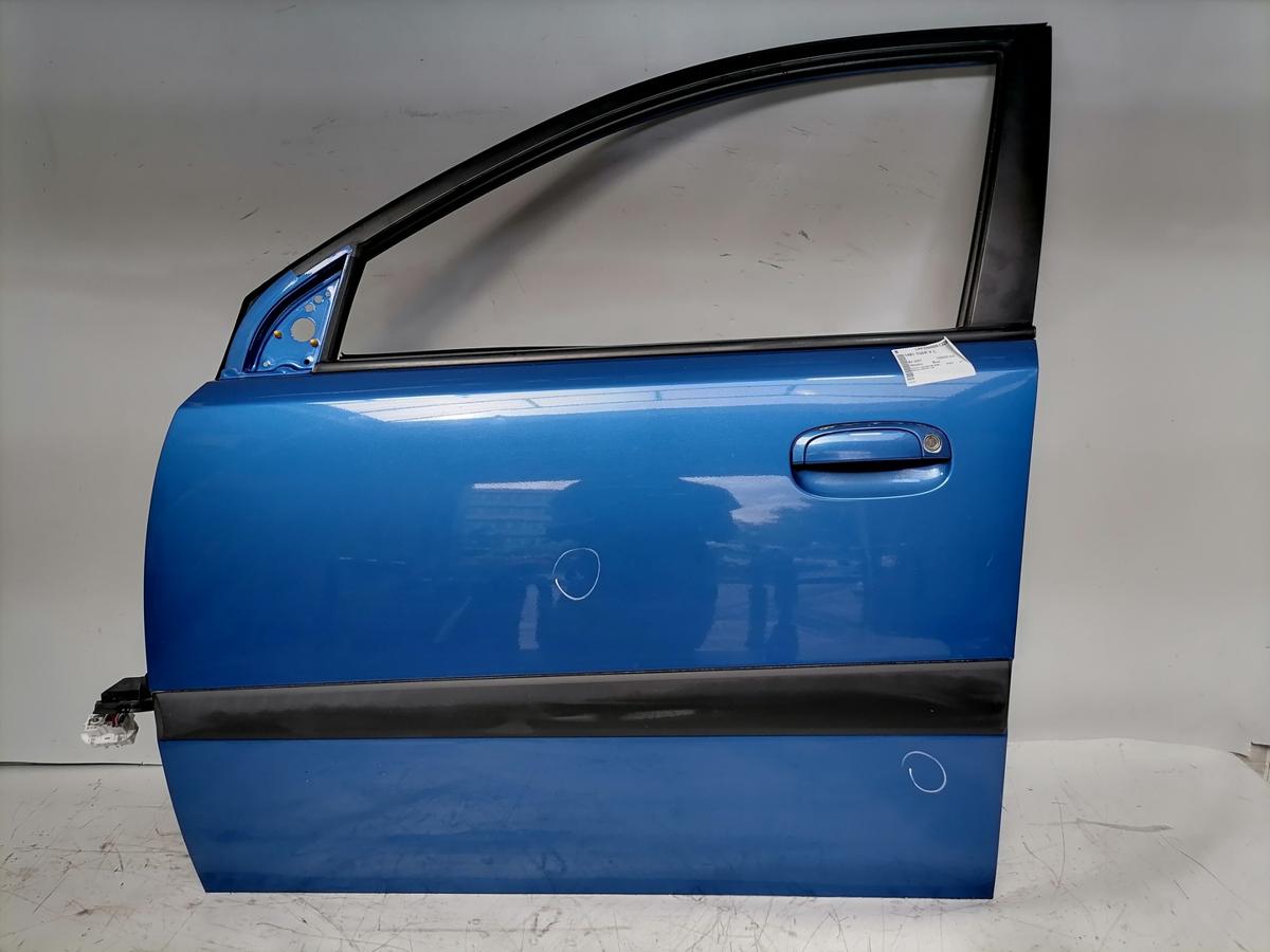 Kia Rio 2 JB original T&uuml;r vorn links Weston Blue Rohbau Bj.2005